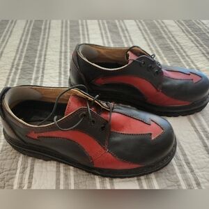 Sha Sha Shoes Devil Tail Platforms - Size 39EU